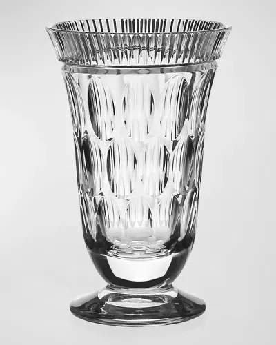 William Yeoward Crystal Kathleen Footed Vase, 6" In Transparent