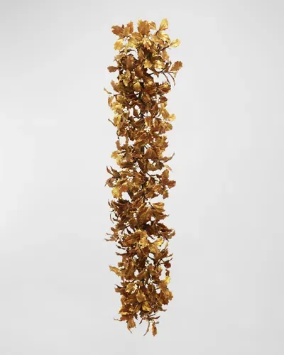 Winward Home 60" Golden Holly Garland