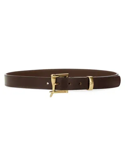 Woburn Walk "qr" Belt In Brown