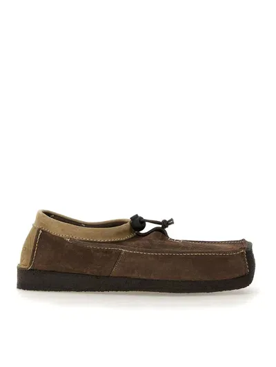 Woburn Walk Suede Loafers In Brown