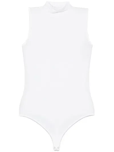 Wolford String Bodysuit In White