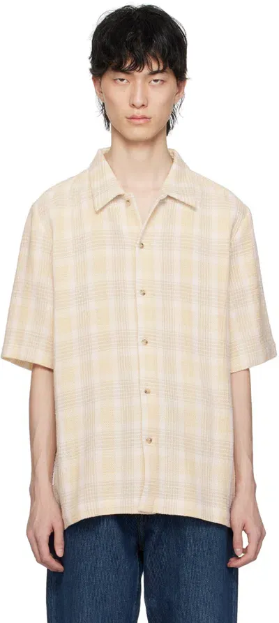 Won Hundred Beige Kenny Shirt In Navajo