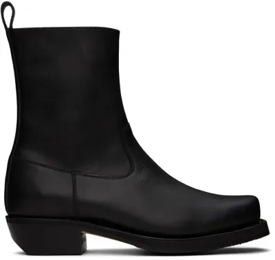 Won Hundred Black Sendra Edition Barcelona Boots