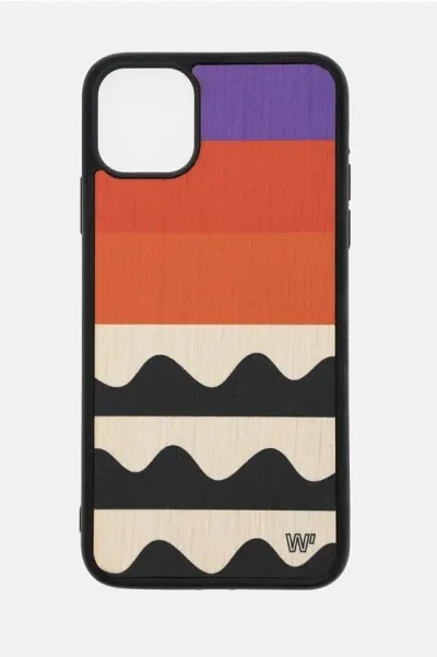 Wood'd Rigarosa Iphone 12 Pro Max Cover In Multi