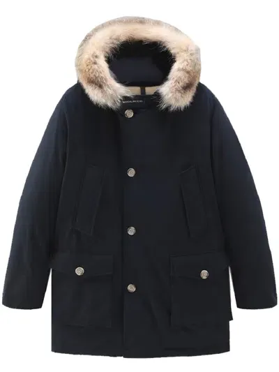 Woolrich Kids'  Artic Detachable Clothing In Black