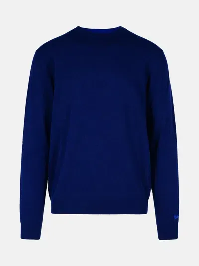 Woolrich Blue Wool Sweater