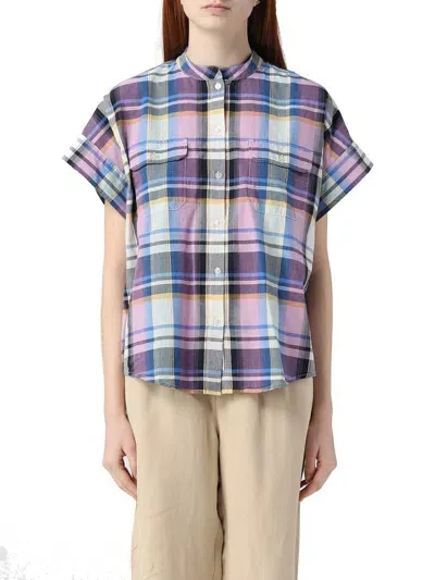 Woolrich Checked Short In Multi