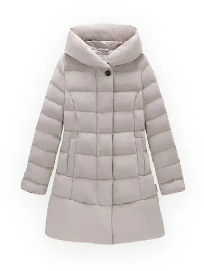 Woolrich Coats In Beige