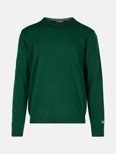 Woolrich Green Wool Sweater