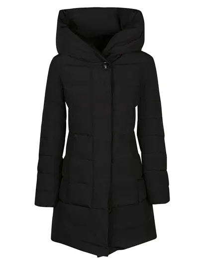 Woolrich Puffy Prescott Parka In Black