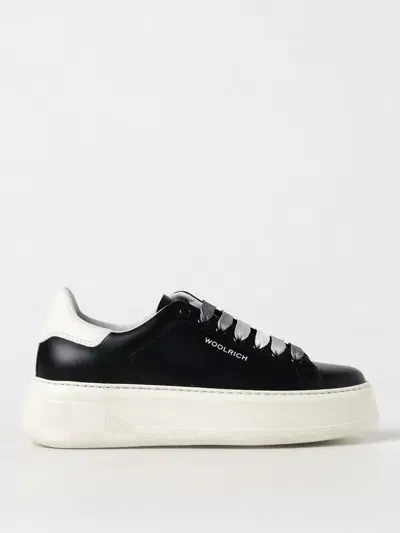 Woolrich Sneakers  Woman Color Black In Schwarz