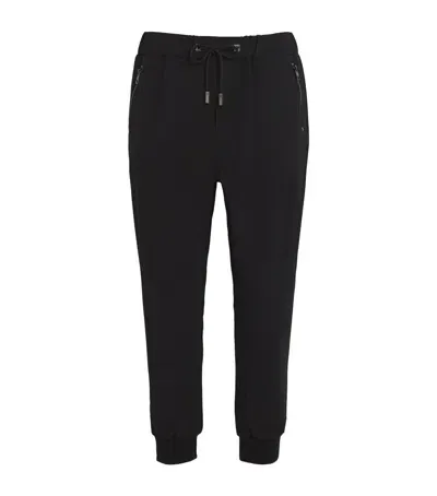 Wooyoungmi Drawstring Straight-leg Sweatpants In Black