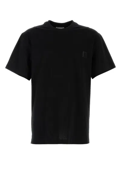 Wooyoungmi Mens T-shirt-52 Nd  Male In Black