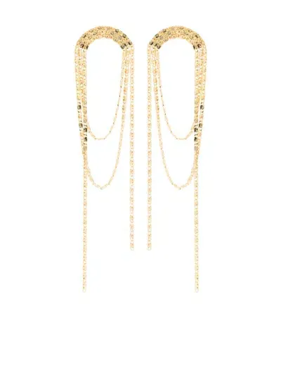 Wouters & Hendrix Les Eternelles Earrings In 金色