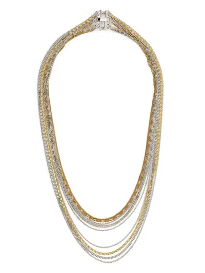 Wouters & Hendrix Les Eternelles Necklace In Gold