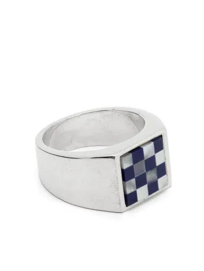 Wouters & Hendrix Mosaic Ring In 银色