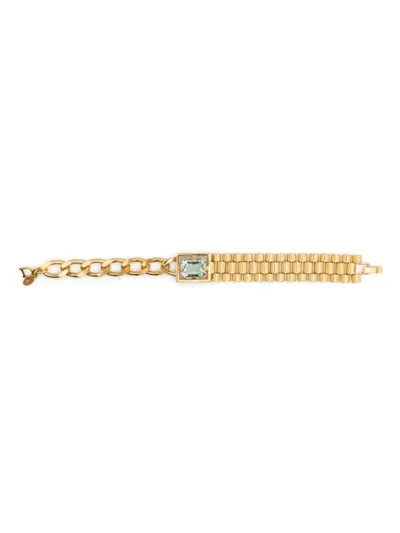 Wouters & Hendrix Statement Bracelet In Gold