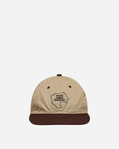 Wtaps T-6m 05 Cap In Brown