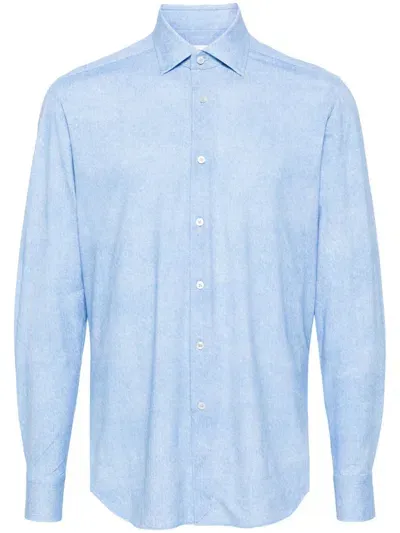 Xacus Active Shirt In Blue