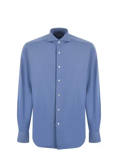 Xacus Camicia  In Blue