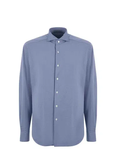 Xacus Camicia  In Blue