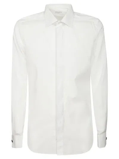 Xacus Shirt Cerimonia In White