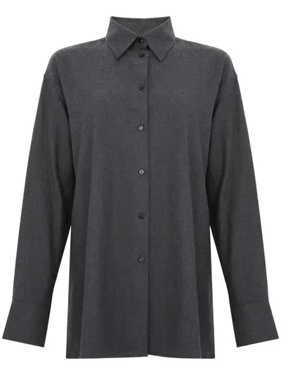 Xacus Shirts In Grey