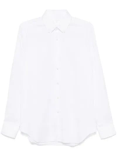 Xacus Travel Shirt In White