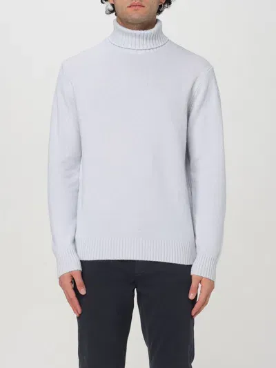 Xc Sweater  Men Color Gnawed Blue In Hellblau