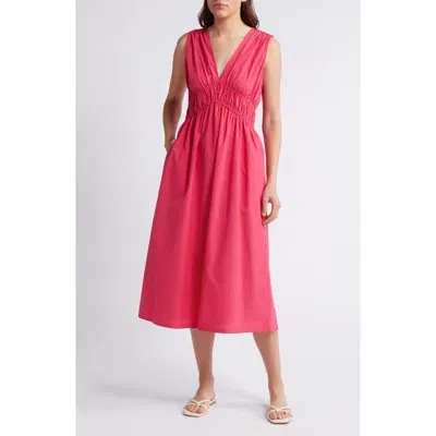 Xirena Xírena Cyra Sleeveless Midi Dress In Tulip