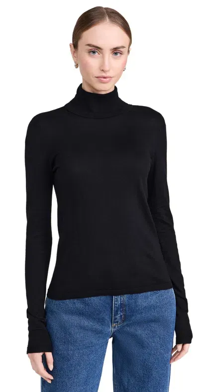 Xirena Tommy Sweater Black