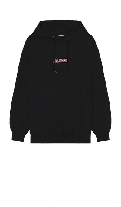 Xlarge Chenille Slanted Og Hoodie In 블랙