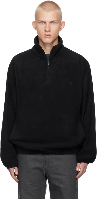 Xlim Black Ep.6 01 Half Zip-up Sweatshirt