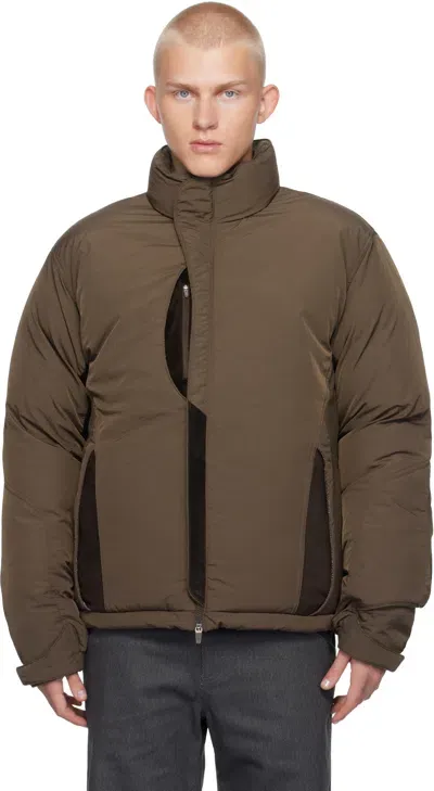 Xlim Brown Ep.6 01 Down Jacket