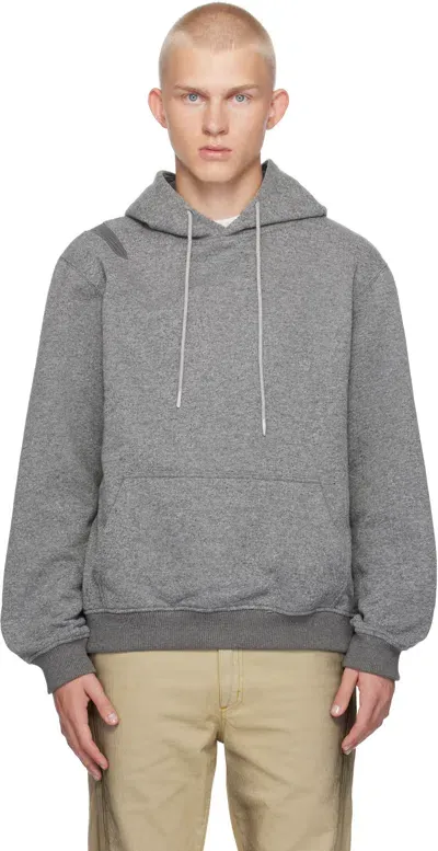 Xlim Gray Ep.6 01 Hoodie In Melange_gray