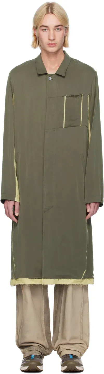 Xlim Khaki Ep.6 01 Shirt Coat