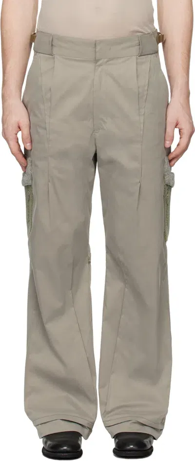 Xlim Khaki Ep.6 03 Cargo Pants In Olive