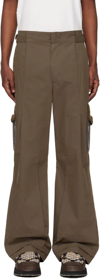 Xlim Ssense Exclusive Brown Ep. 6 01 Cargo Pants