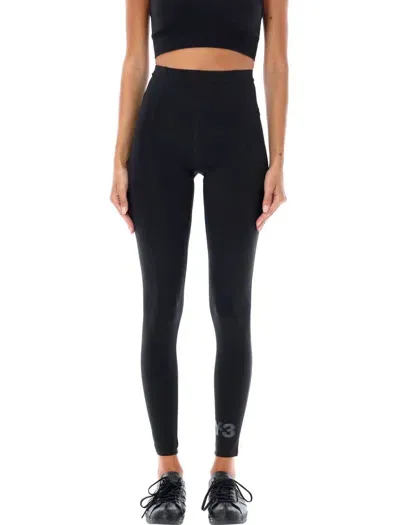 Y-3 Adidas Leggings Active In Black