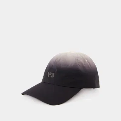 Y-3 Ombré Cap In Multicolor