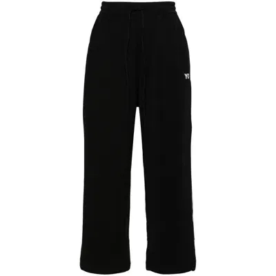 Y-3 Adidas Pants In Black