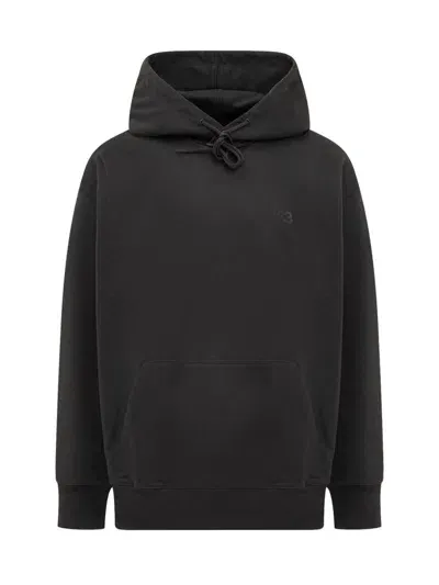 Y-3 Adidas Sweatshirt With Logo In Black