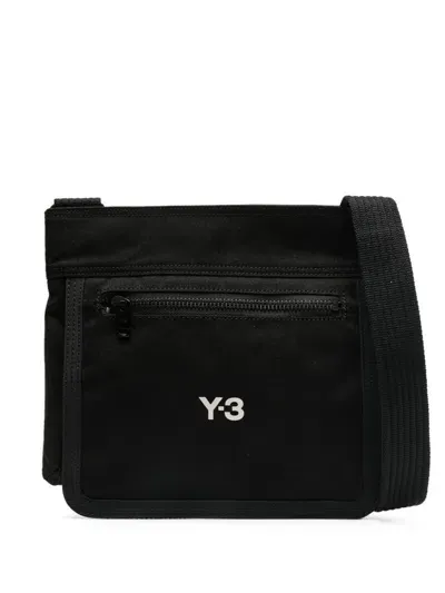 Y-3 Adidas  Cl Sacoche Crossbody Bags In Black