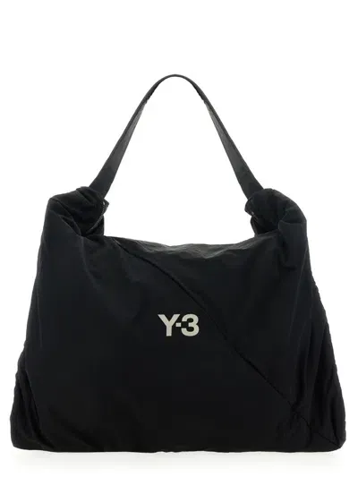 Y-3 Bag With Logo In Black