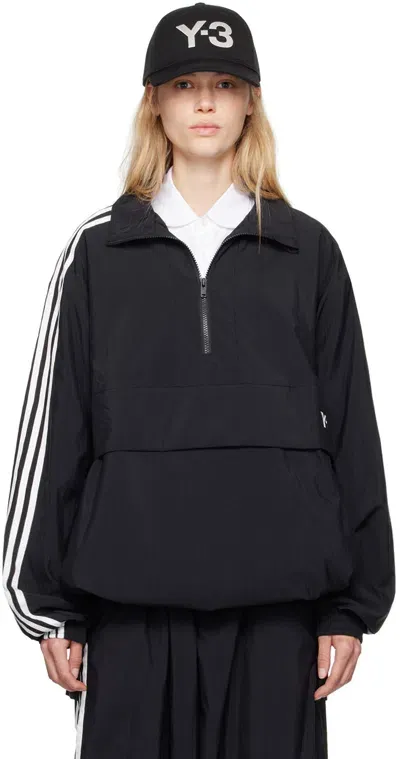 Y-3 Black 3s Nyl Hz Track Jacket