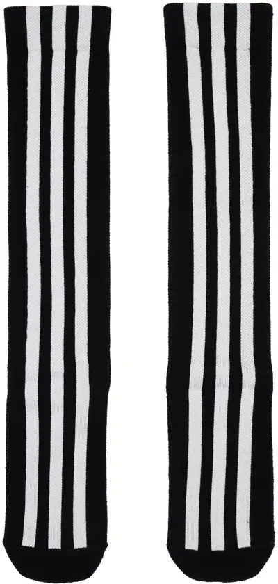 Y-3 Black K Strp Socks