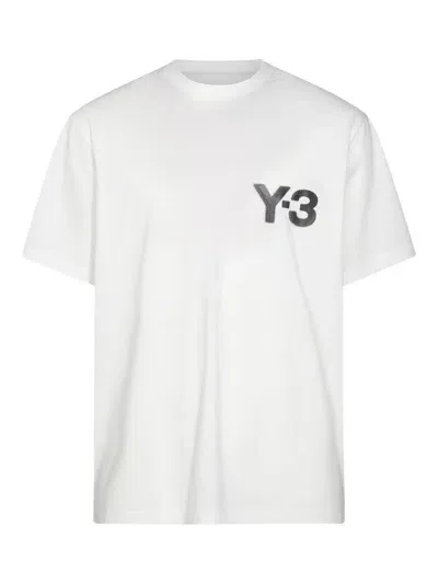 Y-3 Camiseta - Blanco