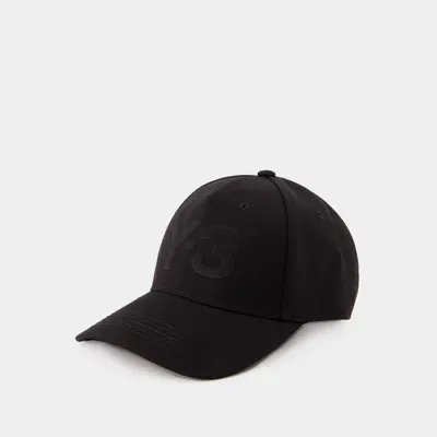 Y-3 Cap In Brown