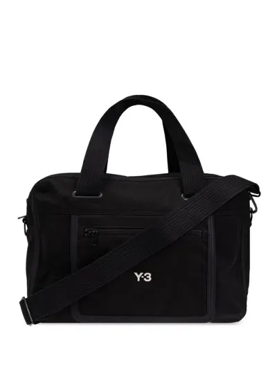 Y-3 Cl Holdall In Black