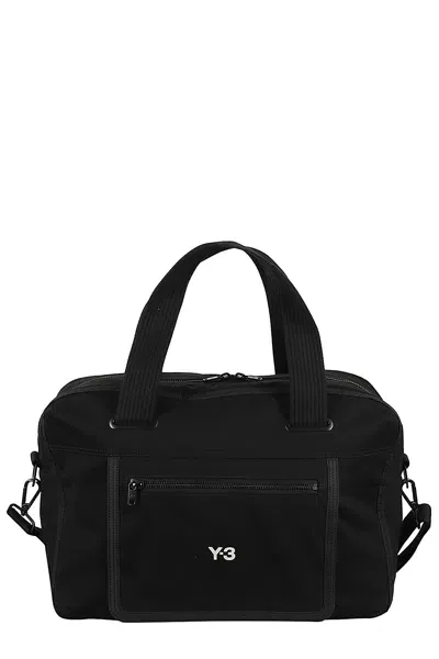 Y-3 Cl Holdall In Black